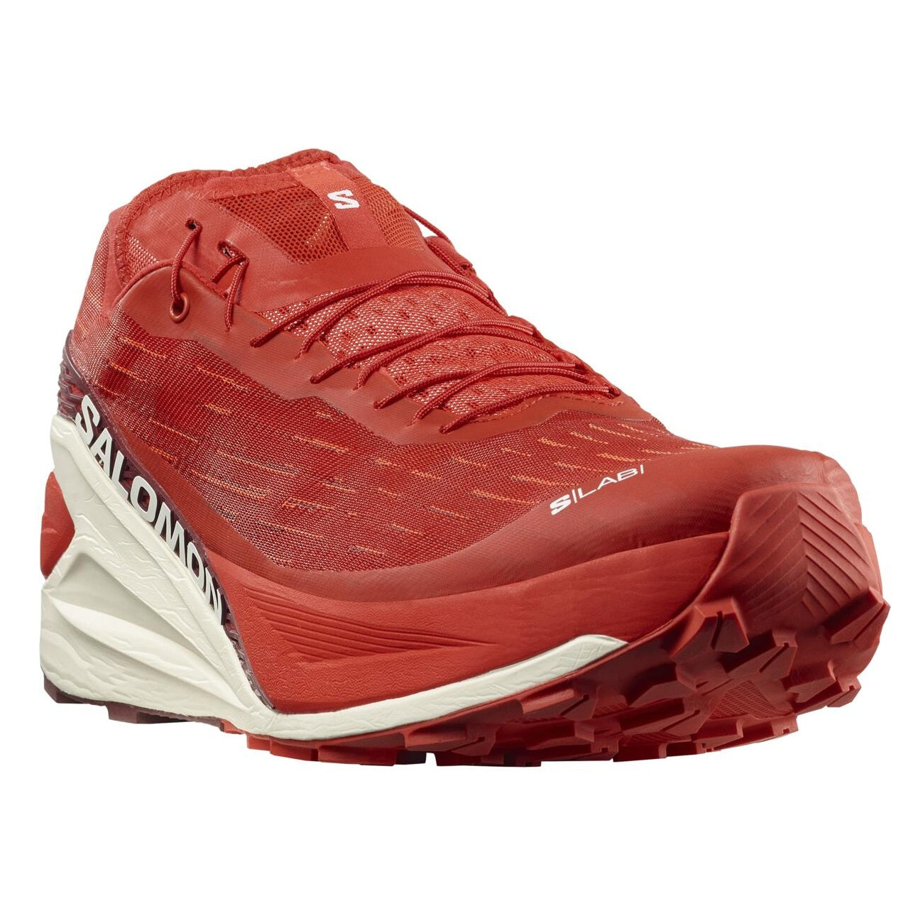 Salomon S/Lab Pulsar 4 | Fiery Red / Vanilla Ice / Andorra | Unisex