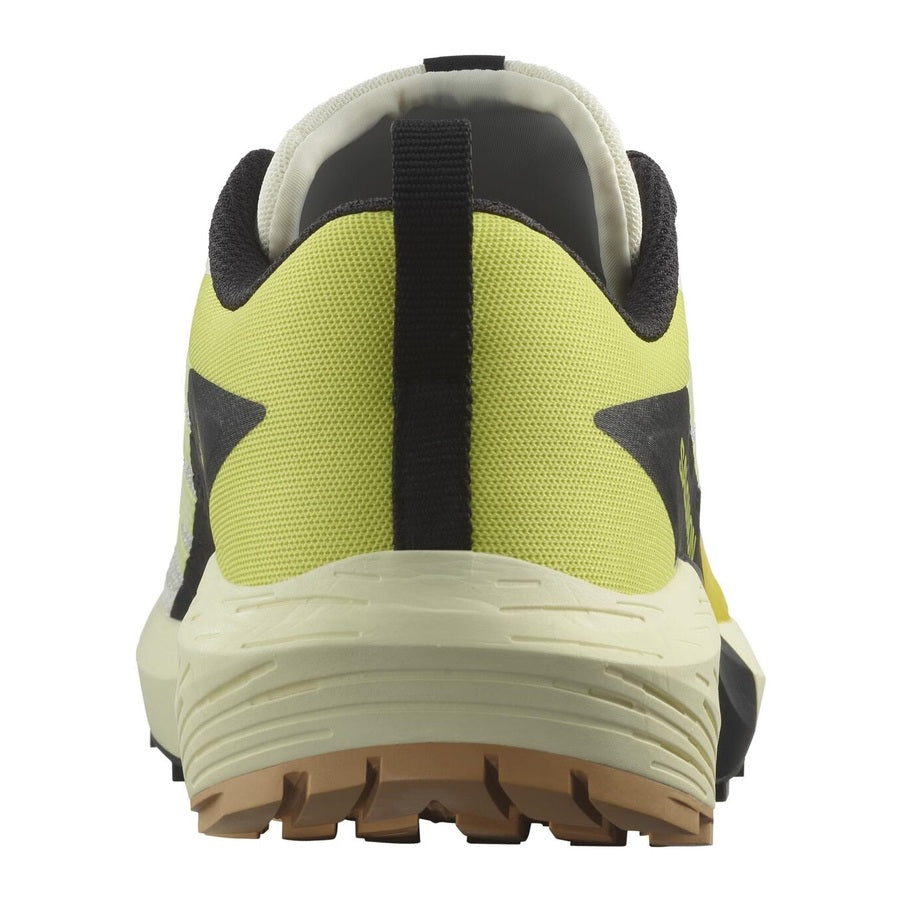 Salomon Sense Ride 5 | Vanilla Ice / Sulphur Spring / Black | Womens
