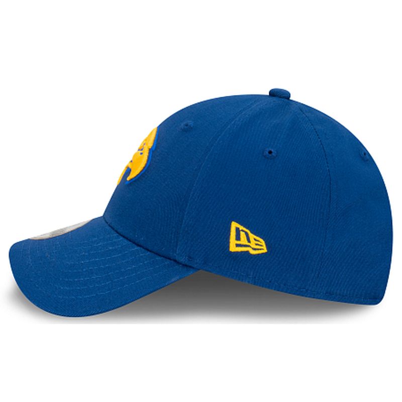 New Era West Coast Eagles Official Team Colours 9FORTY Cloth Strap