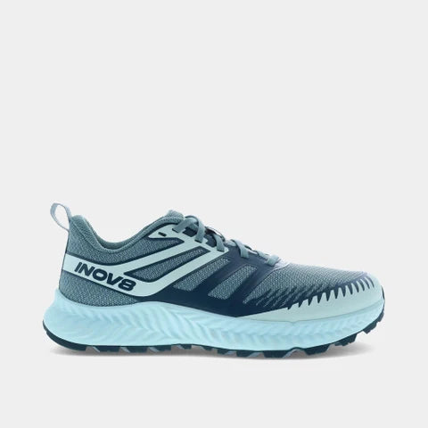 INOV8 Men's TrailFly (Wide) - Teal/Light Green