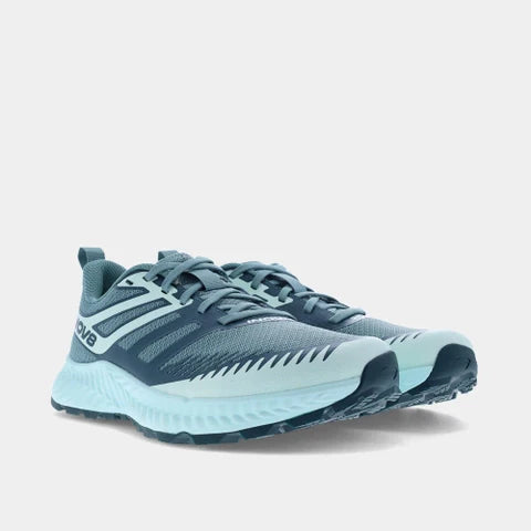 INOV8 Men's TrailFly (Wide) - Teal/Light Green
