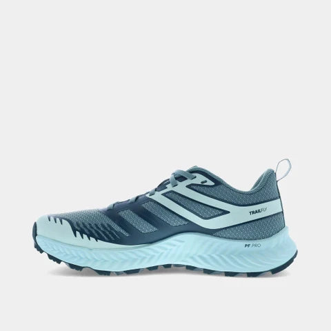 INOV8 Men's TrailFly (Wide) - Teal/Light Green
