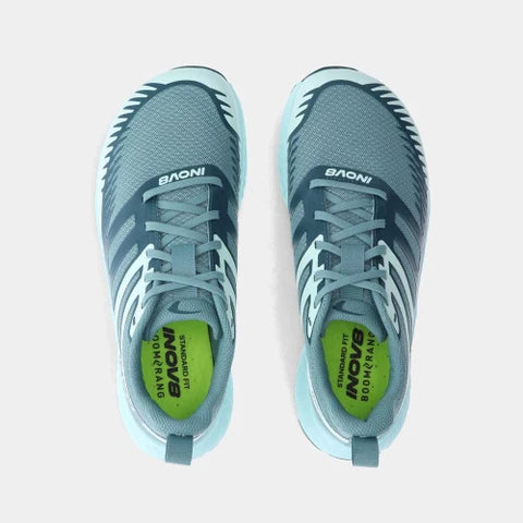 INOV8 Men's TrailFly (Wide) - Teal/Light Green