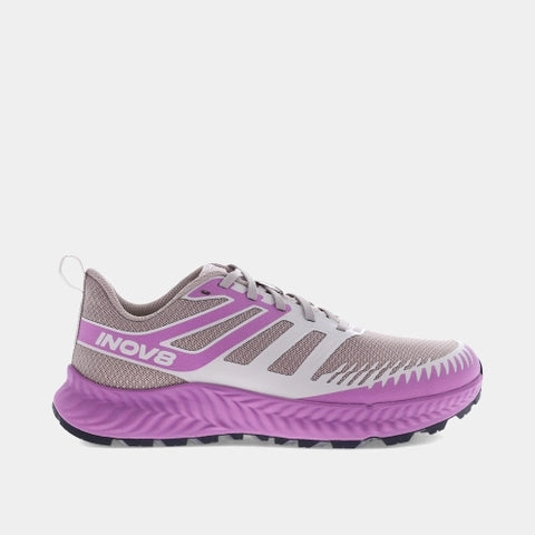 INOV8 Women's TrailFly (Wide) - Grey/Purple