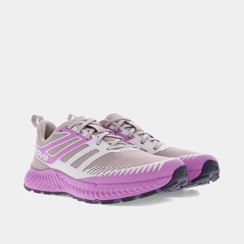 INOV8 Women's TrailFly (Wide) - Grey/Purple