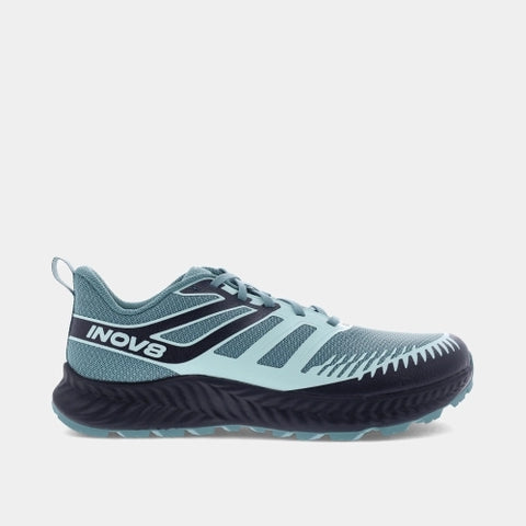 INOV8 Women's TrailFly (Wide) - Light Green/Dark Teal
