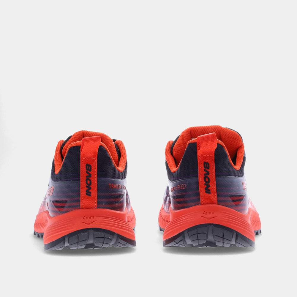 INOV8 Men's TrailFly Speed (M) Wide - Black/Fiery Red