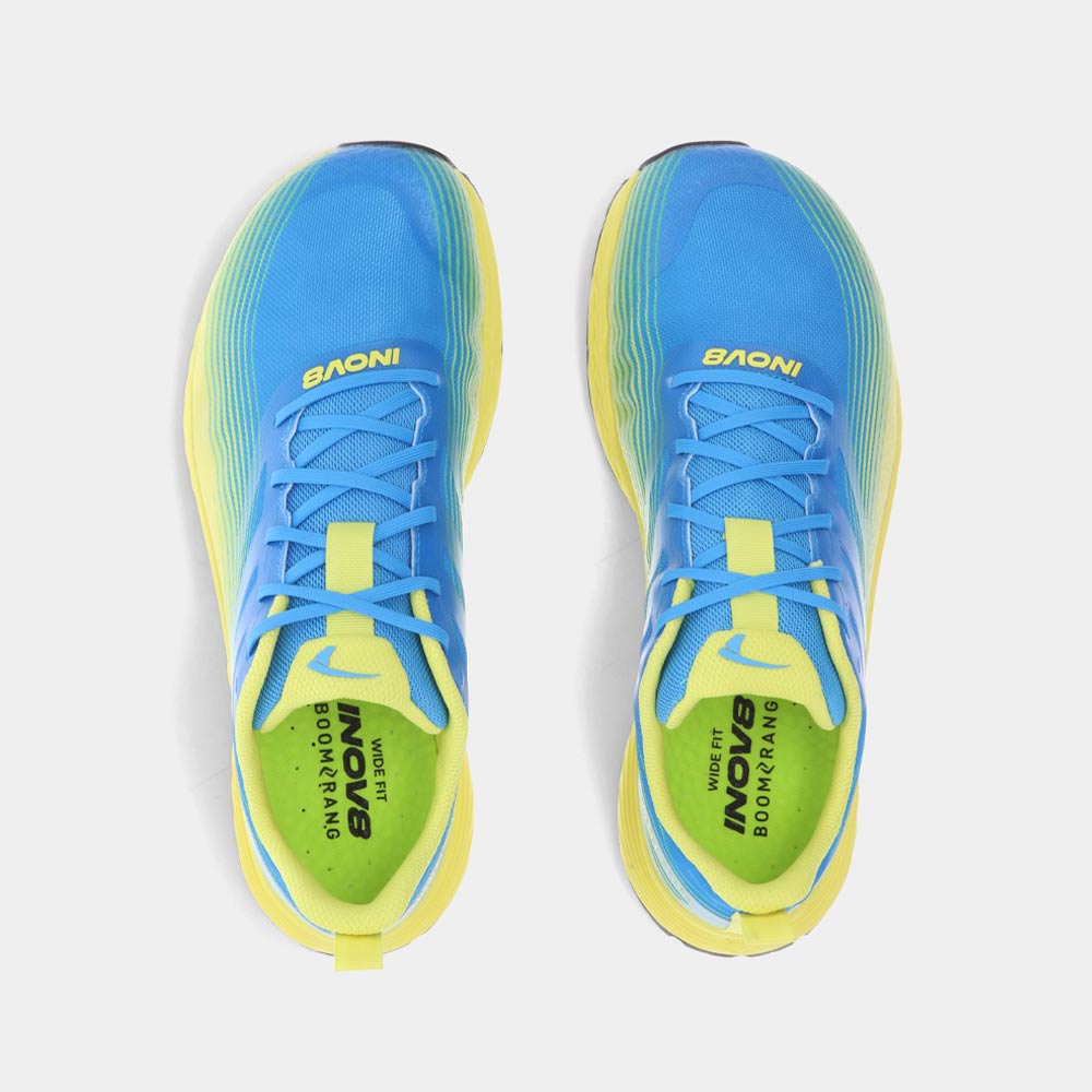 INOV8 Men's TrailFly Speed (M) Wide - Blue/Yellow