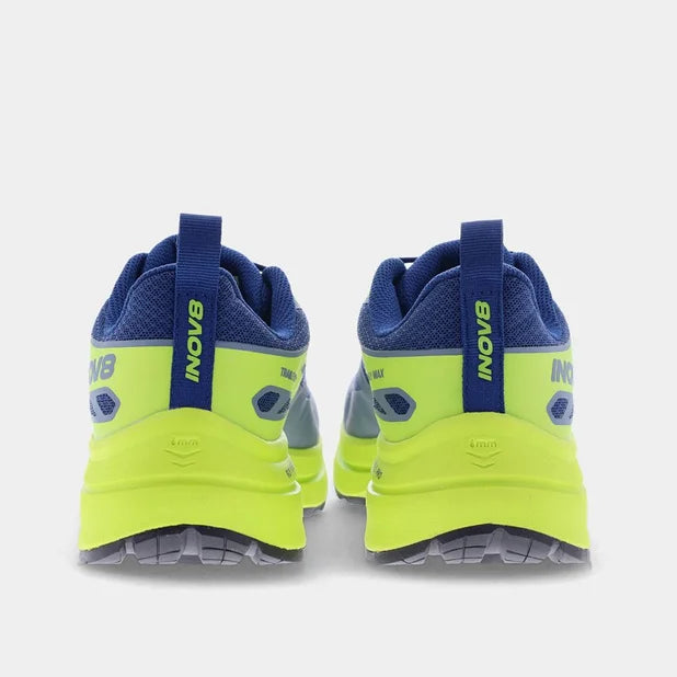 INOV8 Men's TrailFly Max Wide - Blue/Lime/Black