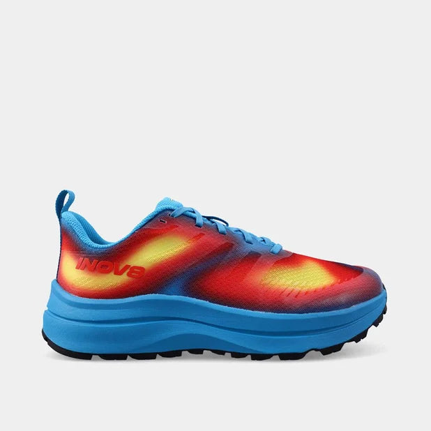 INOV8 Men's TrailFly Max Wide - Navy/Red/Yellow