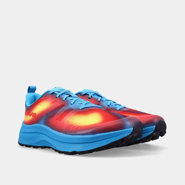 INOV8 Men's TrailFly Max Wide - Navy/Red/Yellow