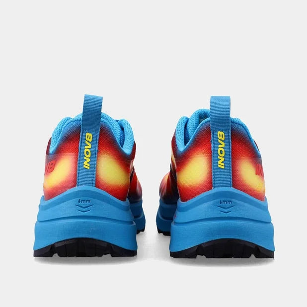 INOV8 Men's TrailFly Max Wide - Navy/Red/Yellow