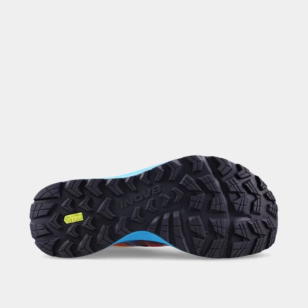 INOV8 Men's TrailFly Max Wide - Navy/Red/Yellow