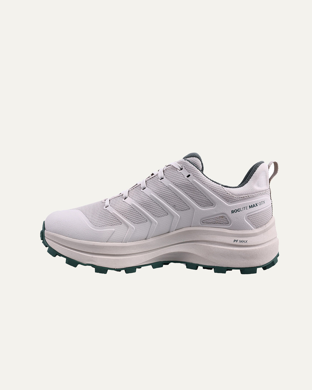 INOV8 Men's Roclite Max GTX Wide - Light Grey/Green