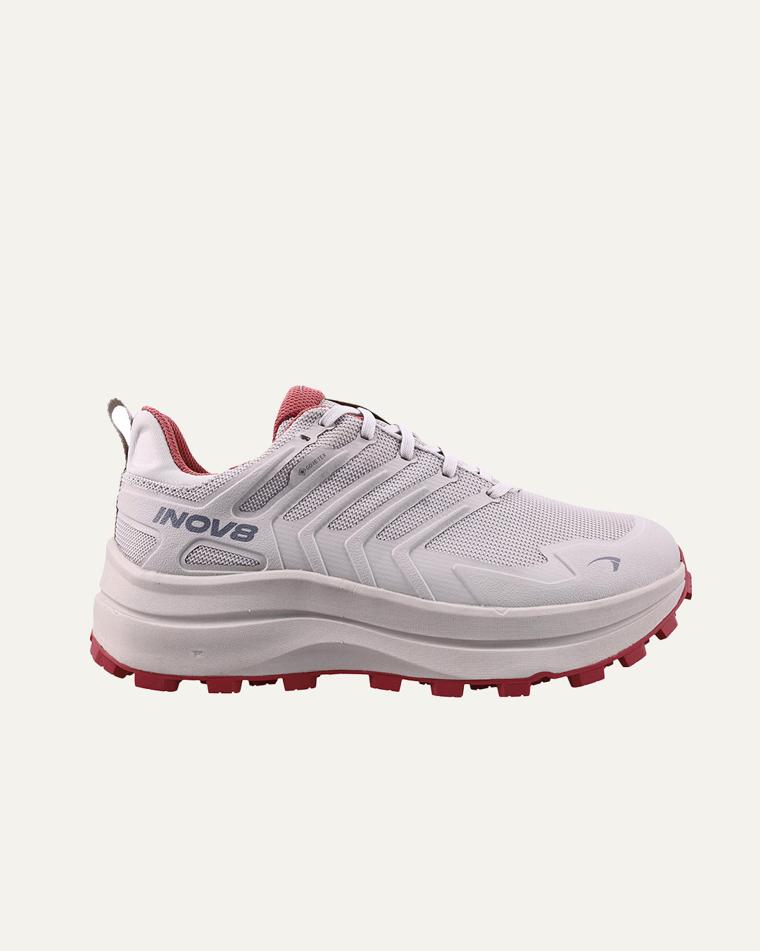 INOV8 Women's Roclite Max GTX Wide - Light Grey/Pink