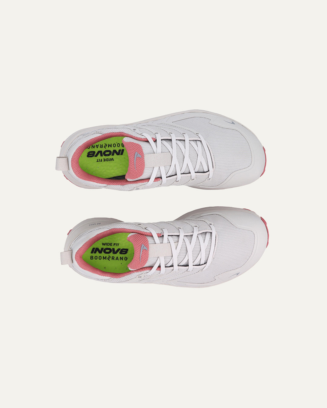 INOV8 Women's Roclite Max GTX Wide - Light Grey/Pink