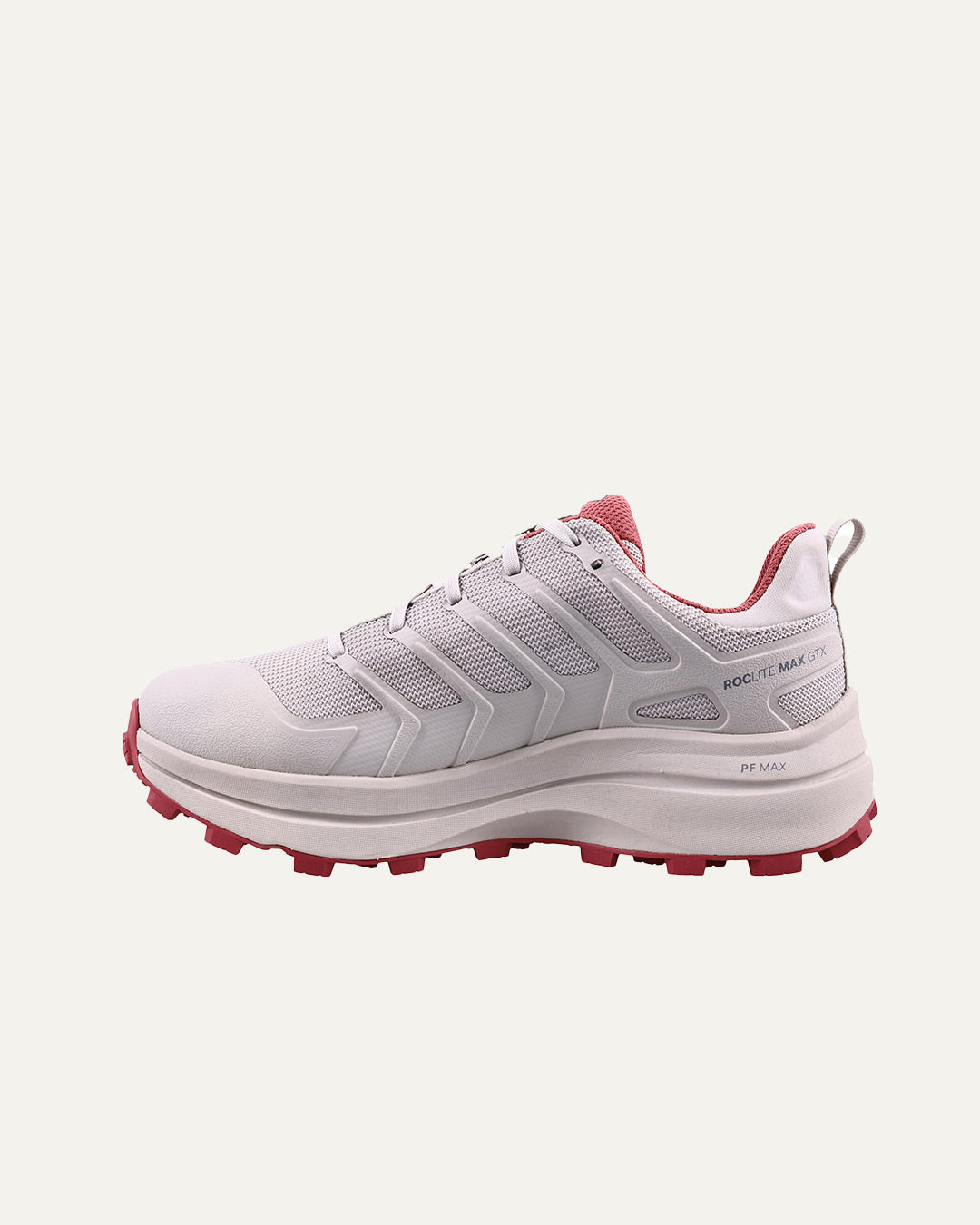 INOV8 Women's Roclite Max GTX Wide - Light Grey/Pink
