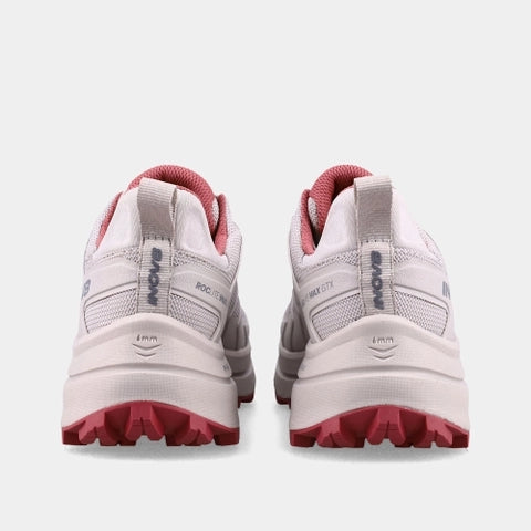 INOV8 Women's Roclite Max GTX (Wide) - Light Grey/Pink