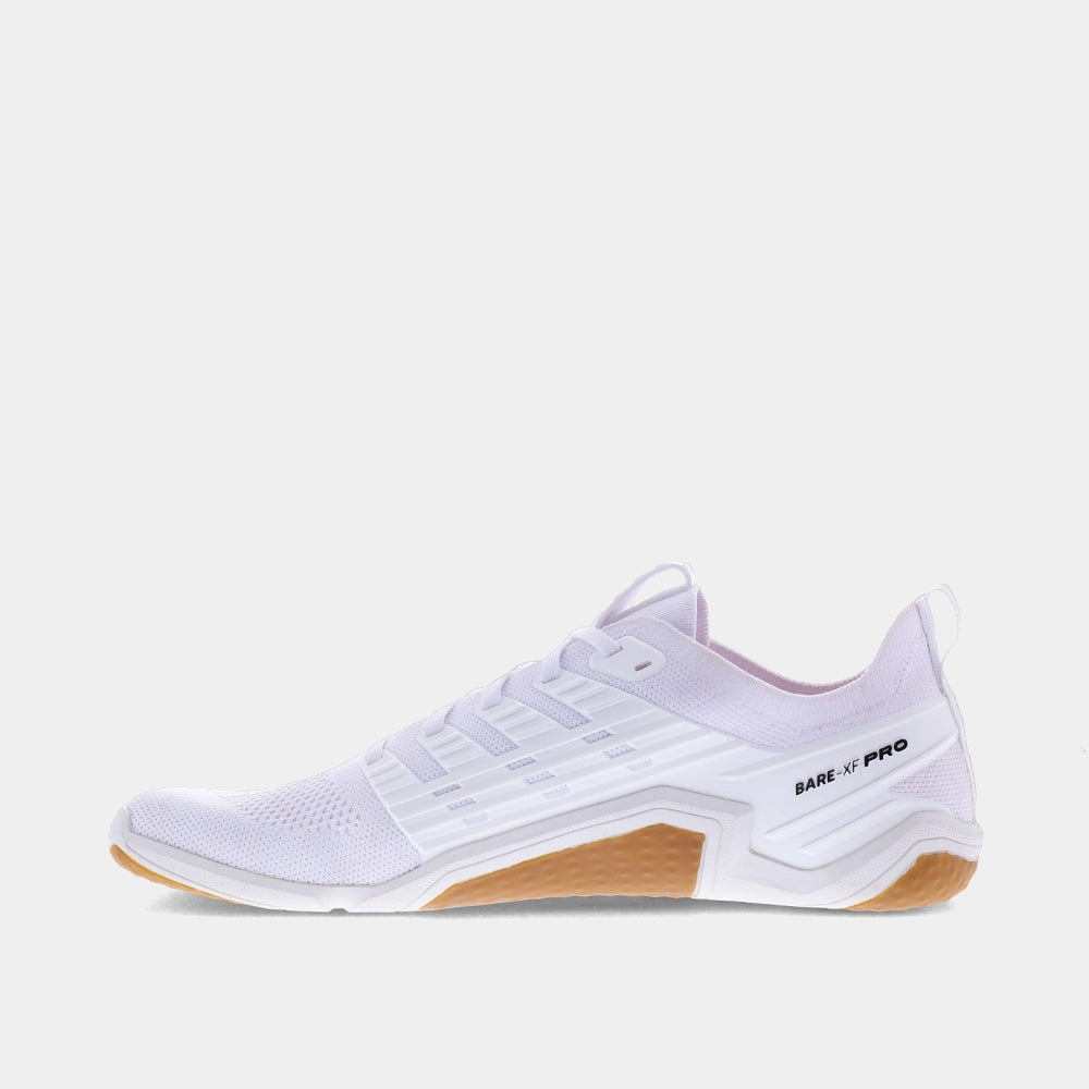 INOV8 Women's Bare-XF Pro Wide - White/Gum
