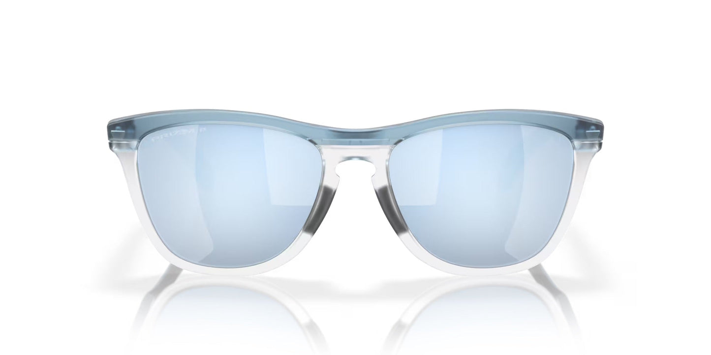 Oakley FrogSkins Range A Matte Trans Stonewash - Prizm Deep Water Polarized