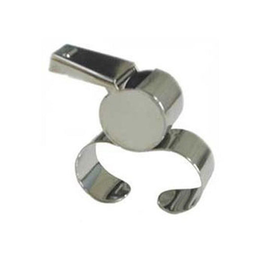 Nomis Metal Whistle with Fingergrip