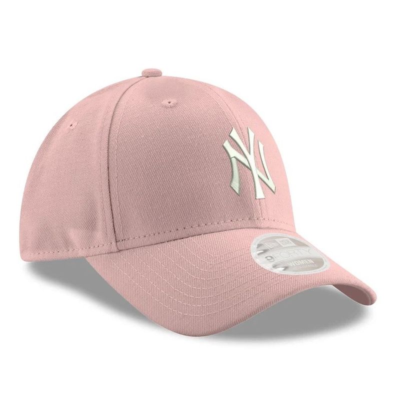 New Era New York Yankees Pink Womens Fit 9FORTY