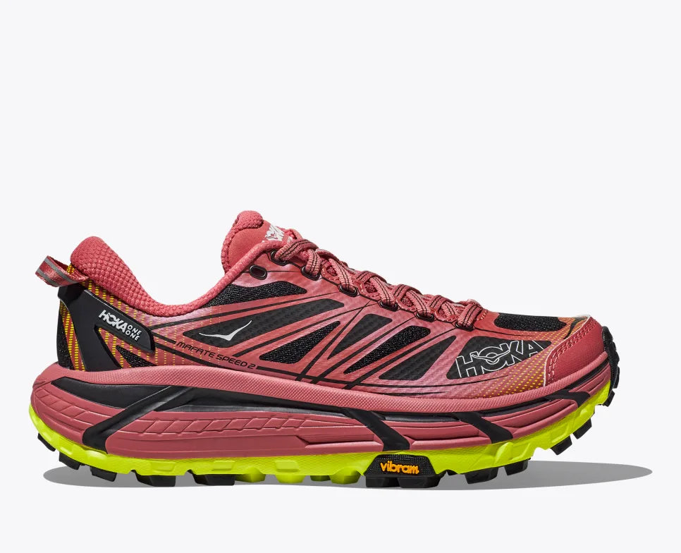 HOKA Unisex's Mafate Speed 2 - Clay/Black
