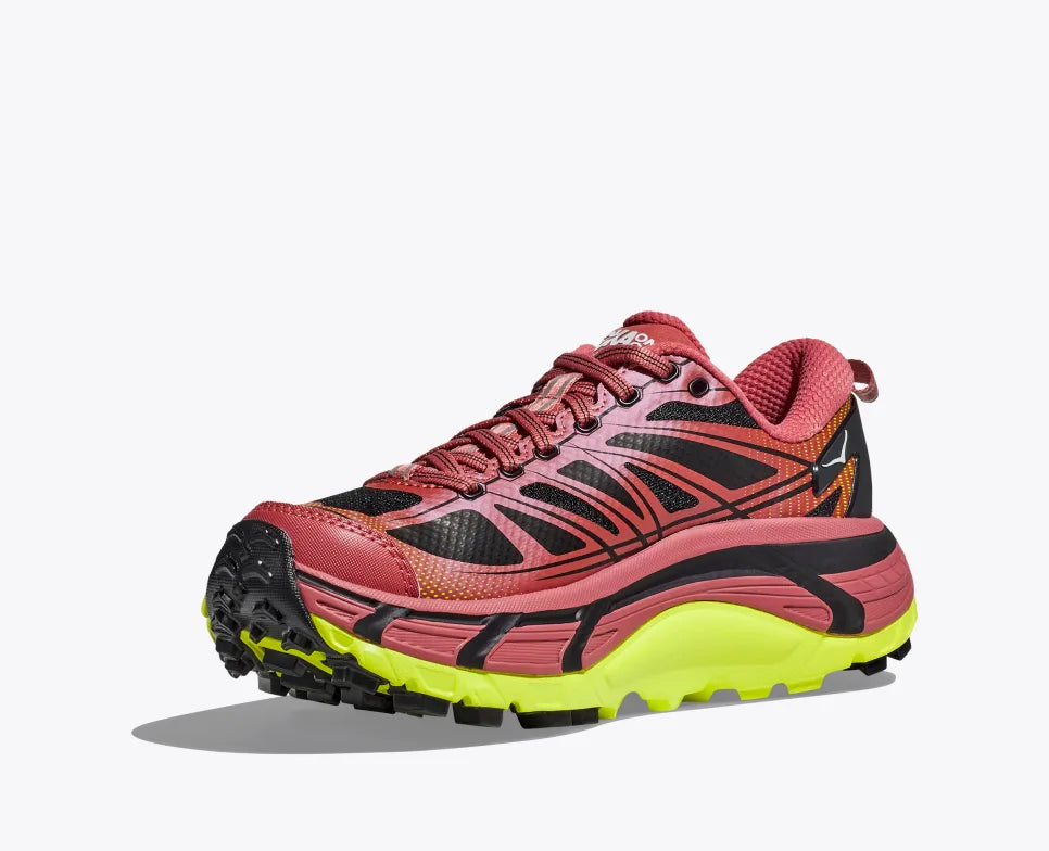 HOKA Unisex's Mafate Speed 2 - Clay/Black
