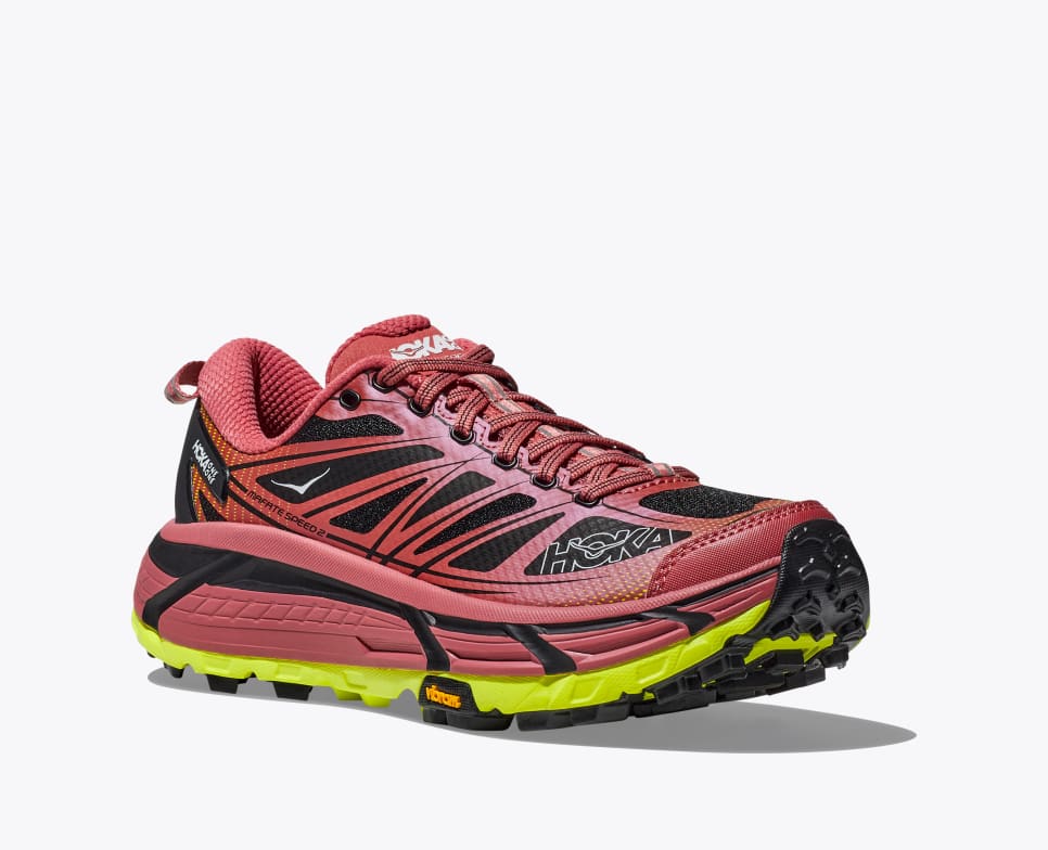 HOKA Unisex's Mafate Speed 2 - Clay/Black