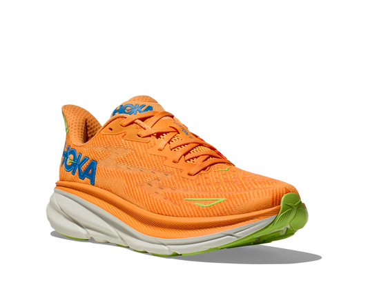 HOKA Clifton 9 men's WIDE