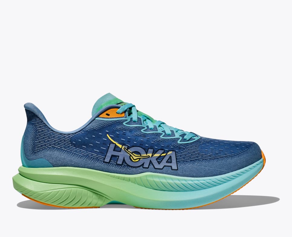 HOKA Men's Mach 6 Wide - Dusk/Shadow