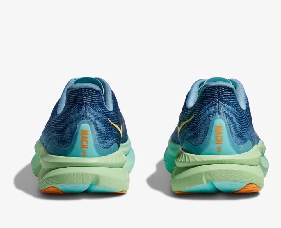 HOKA Men's Mach 6 Wide - Dusk/Shadow