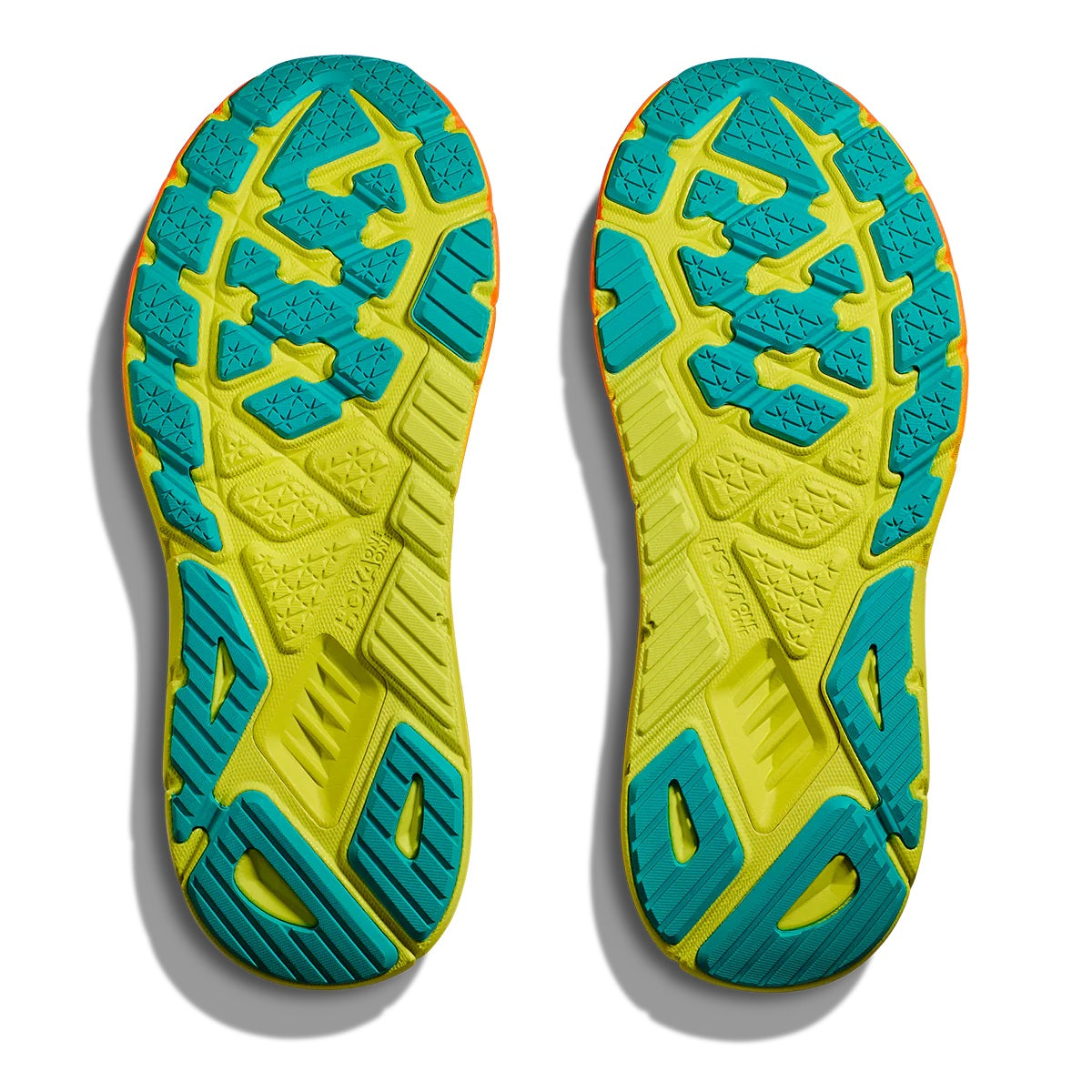 HOKA Men's Arahi 7 - Electric Tangerine/Black