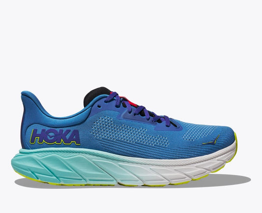 HOKA Men's Arahi 7 - Virtual Blue/Cerise