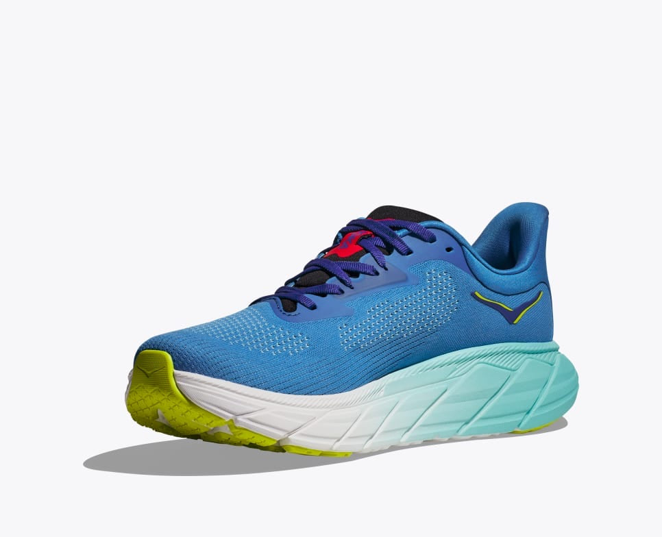 HOKA Men's Arahi 7 - Virtual Blue/Cerise