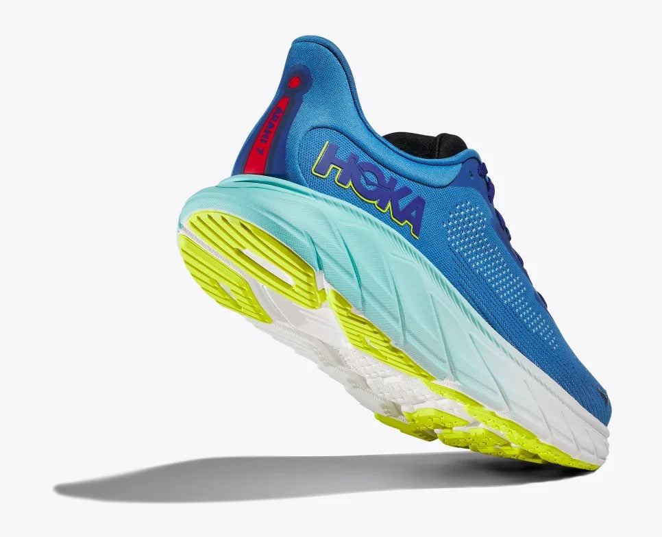 HOKA Men's Arahi 7 - Virtual Blue/Cerise