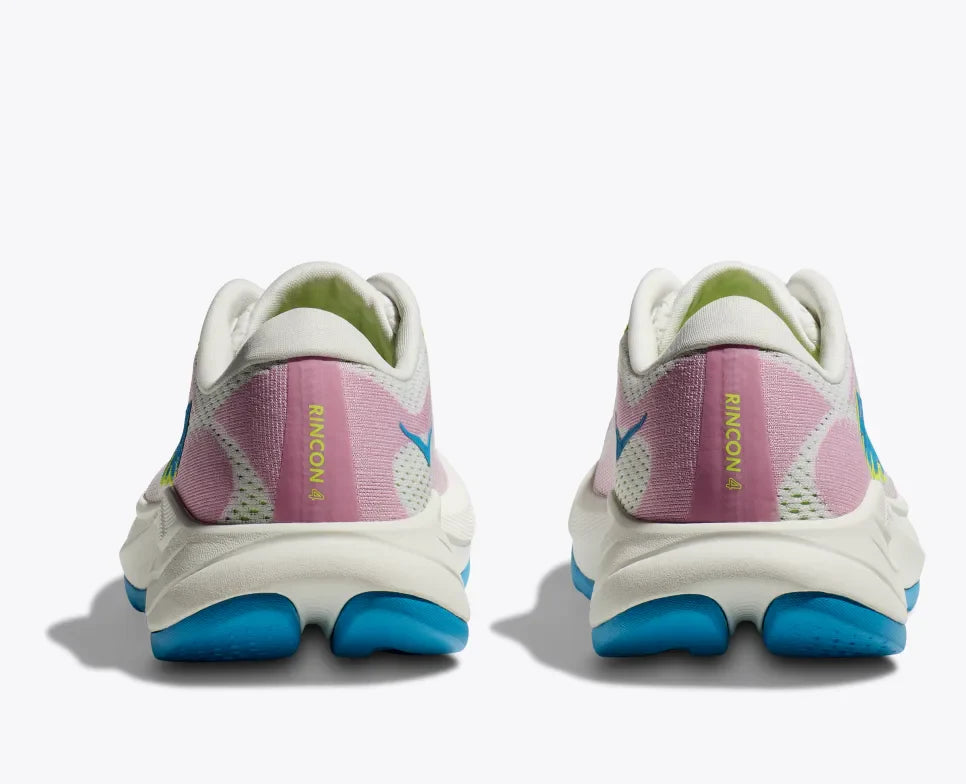HOKA Women's Rincon 4 Wide - Frost/Pink Twilight