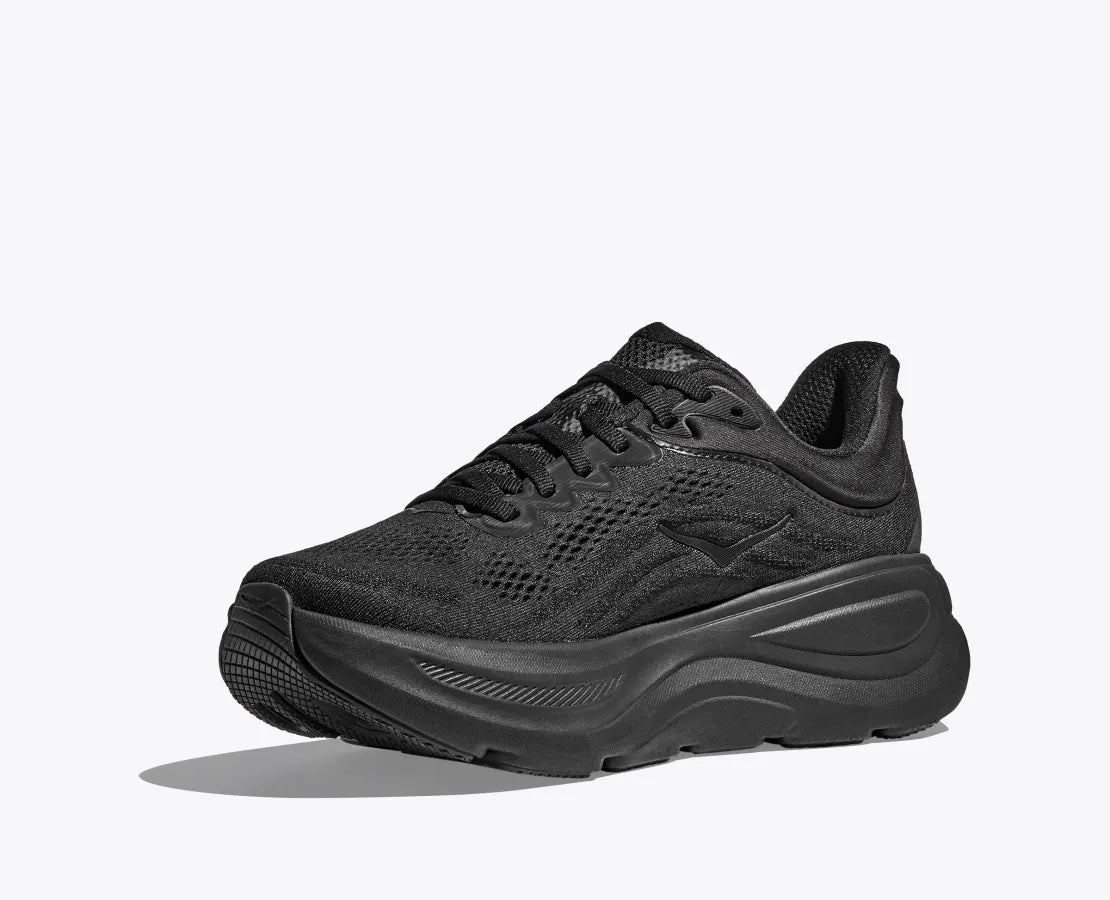 HOKA Men's Bondi 9 Wide - Black/Black