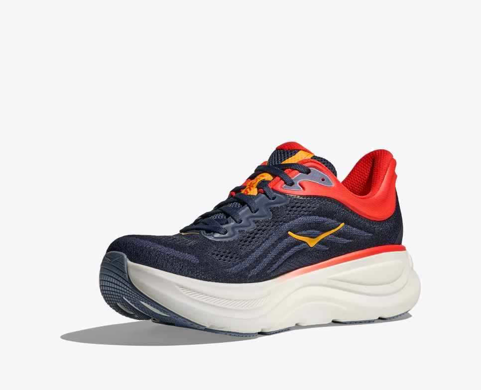 HOKA Men's Bondi 9 - Varsity Navy/Nautical Blue
