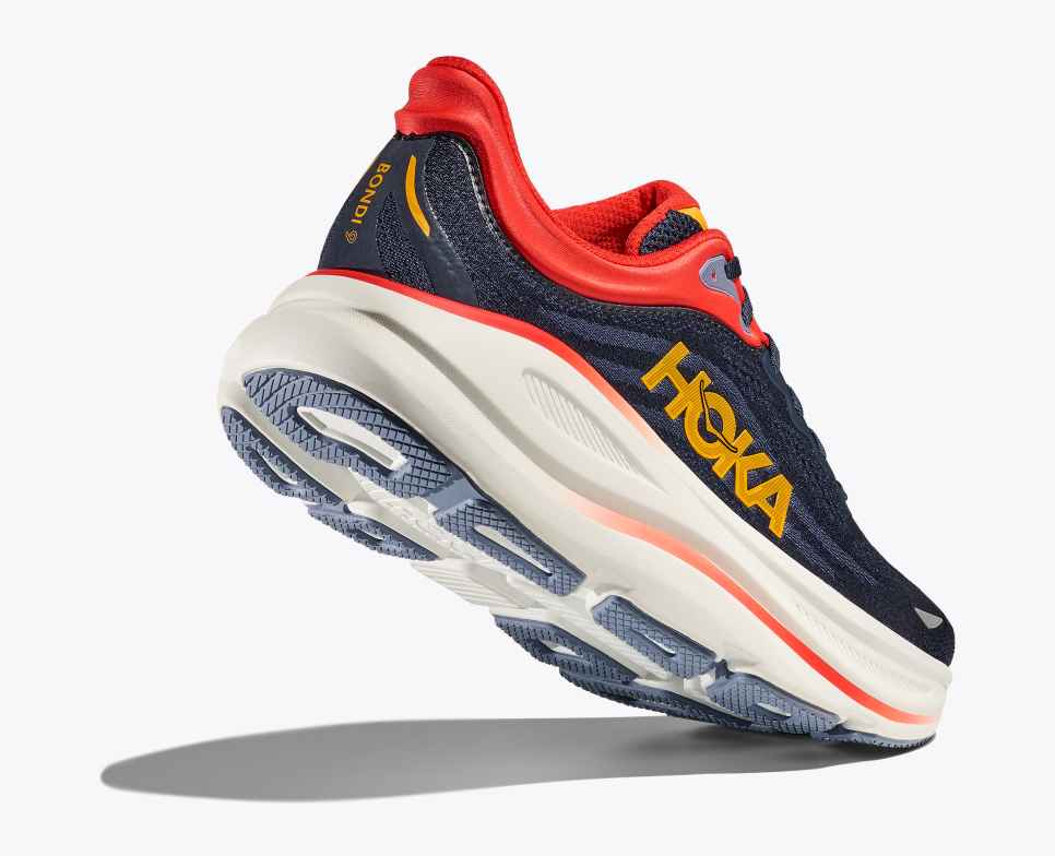 HOKA Men's Bondi 9 - Varsity Navy/Nautical Blue