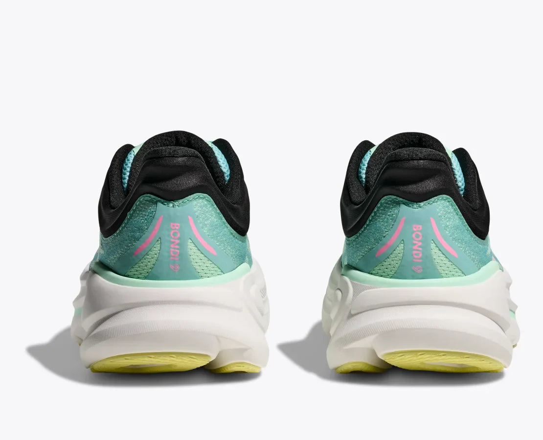 HOKA Women's Bondi 9 - Blue Spark/Mint Fluorite