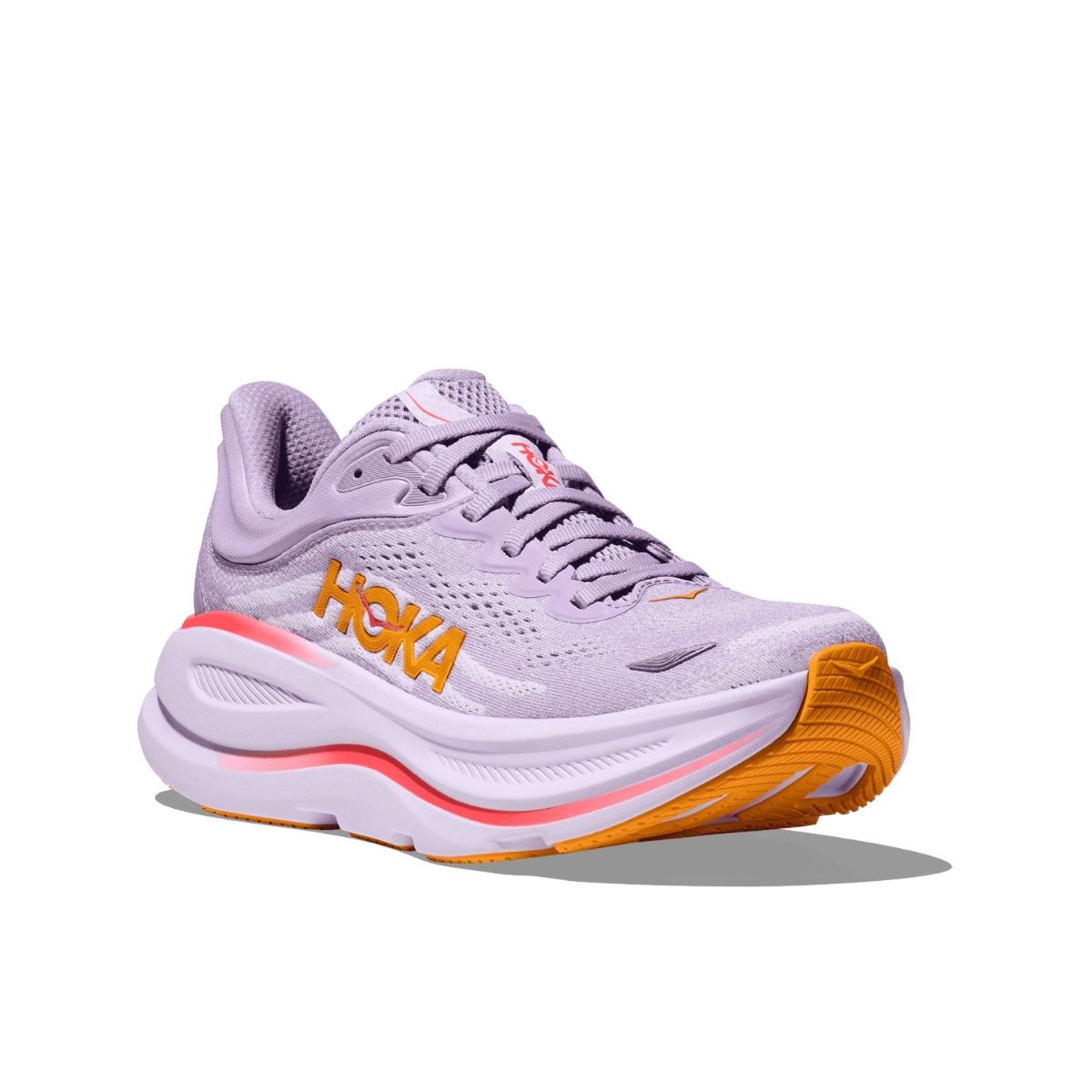 HOKA Women's Bondi 9 - Aster Flower/Starlight Glow