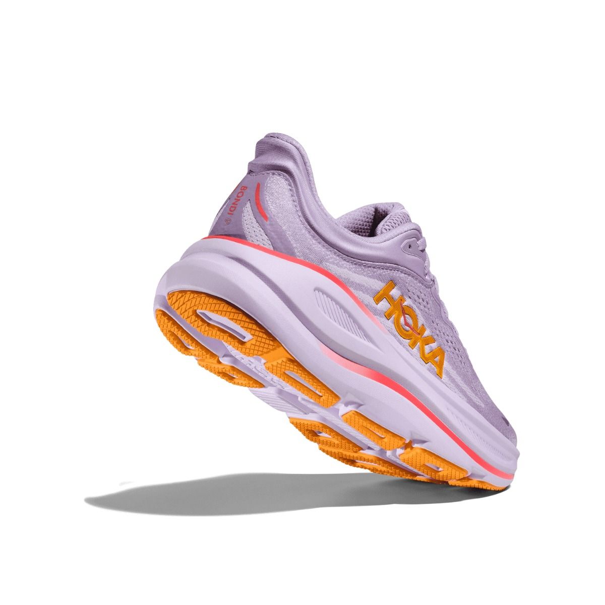 HOKA Women's Bondi 9 - Aster Flower/Starlight Glow