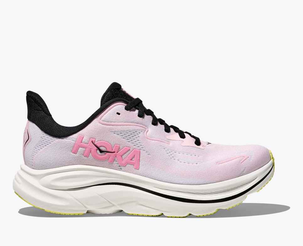 HOKA Women's Clifton 10 - Carnation /Starlight Glow