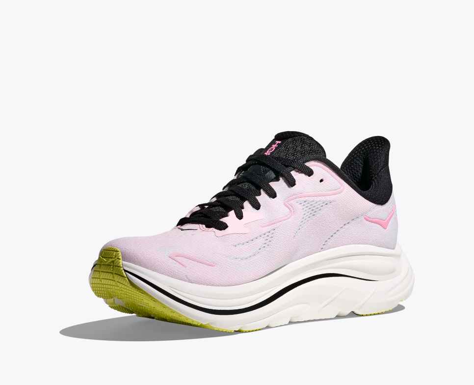 HOKA Women's Clifton 10 - Carnation /Starlight Glow