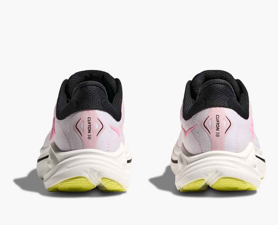 HOKA Women's Clifton 10 - Carnation /Starlight Glow