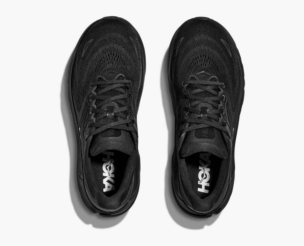 HOKA Men's Arahi 8 Wide - Black/Black