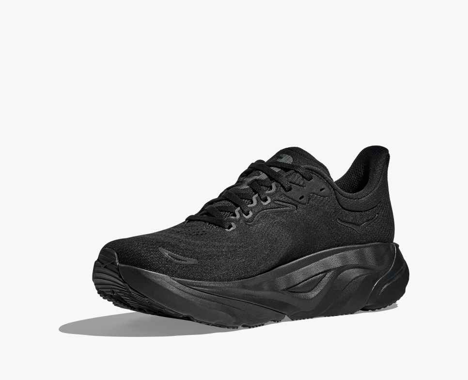 HOKA Men's Arahi 8 Wide - Black/Black