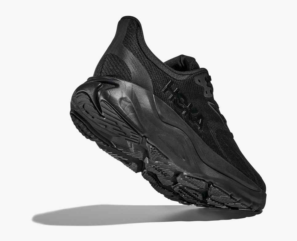 HOKA Men's Arahi 8 Wide - Black/Black