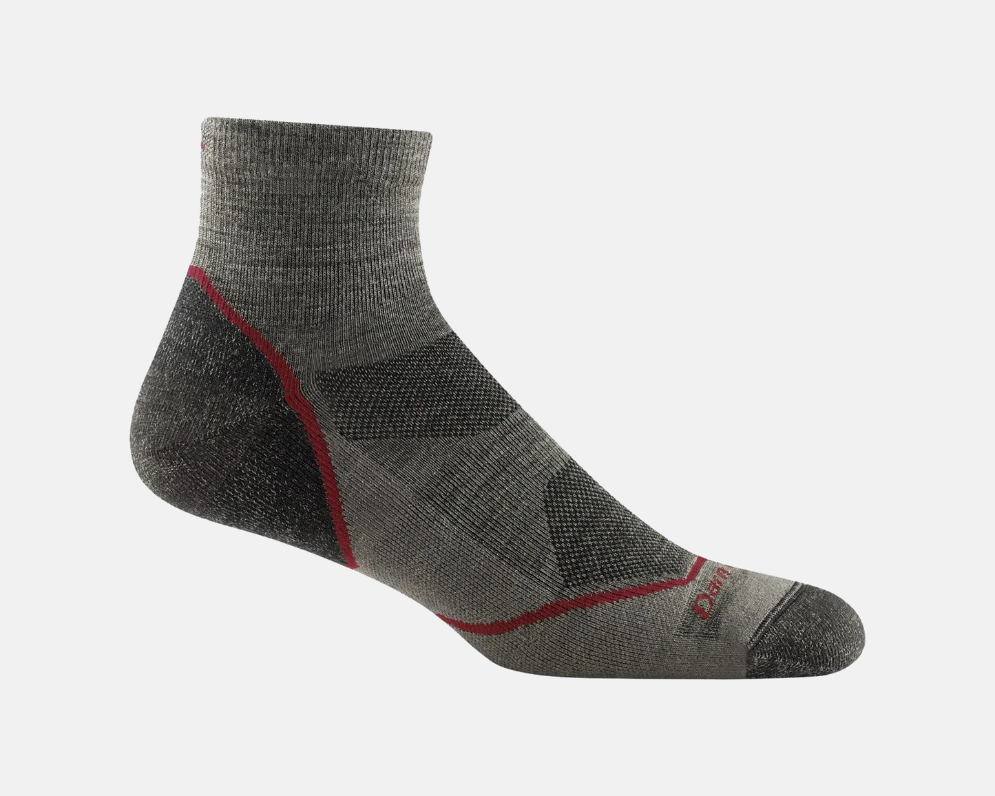 Light Hiker Quarter Lightweight Hiking Socks
